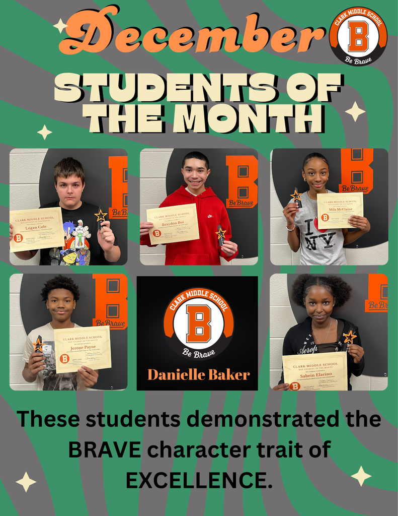 December students of the month