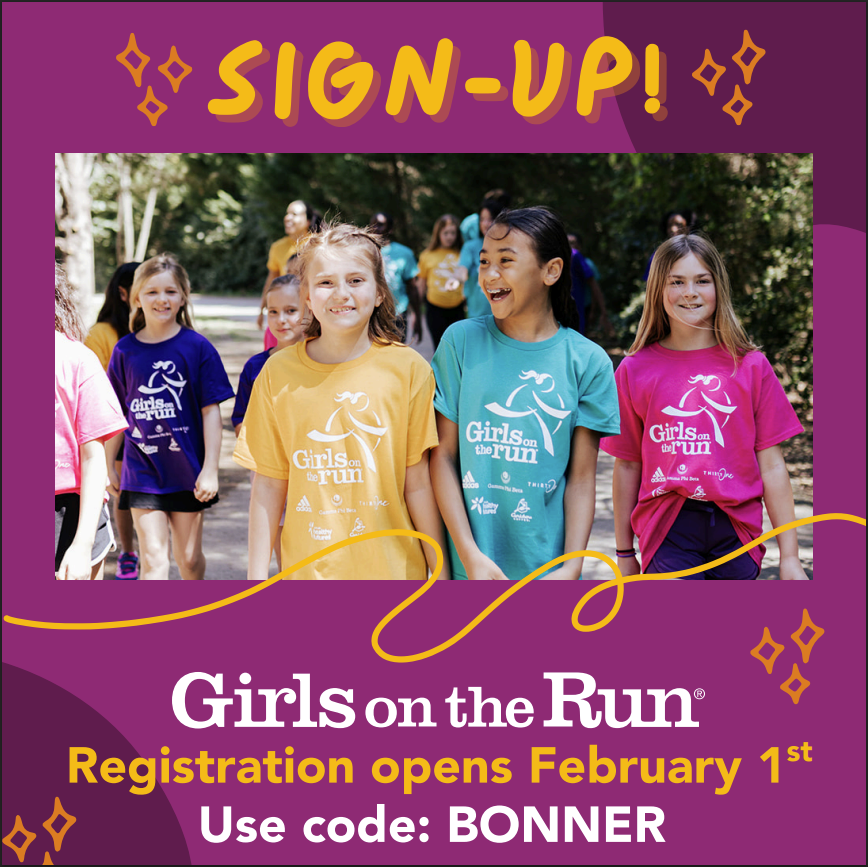 Girls on the run flyer