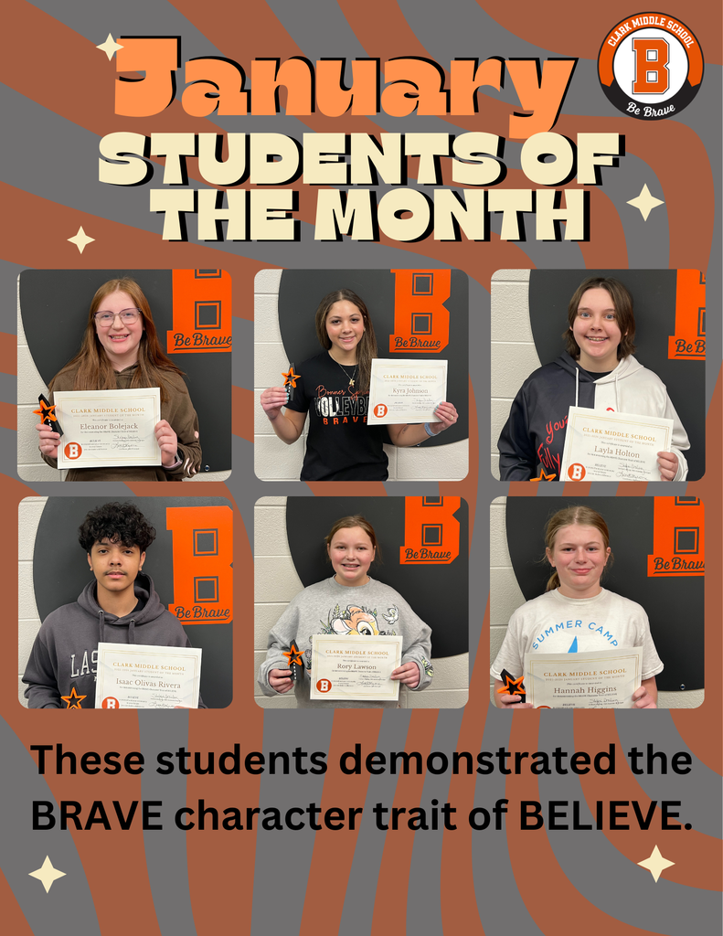 Student of the month