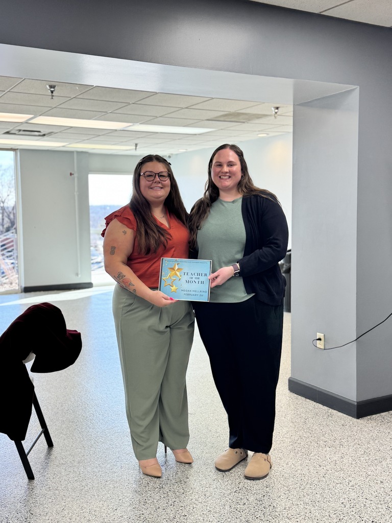 Emily Blanks and Megan Mellring