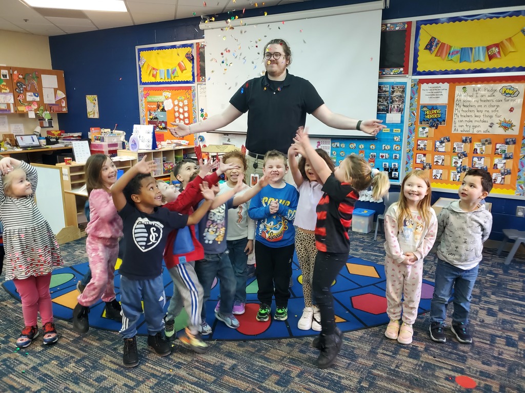 confetti party at dre