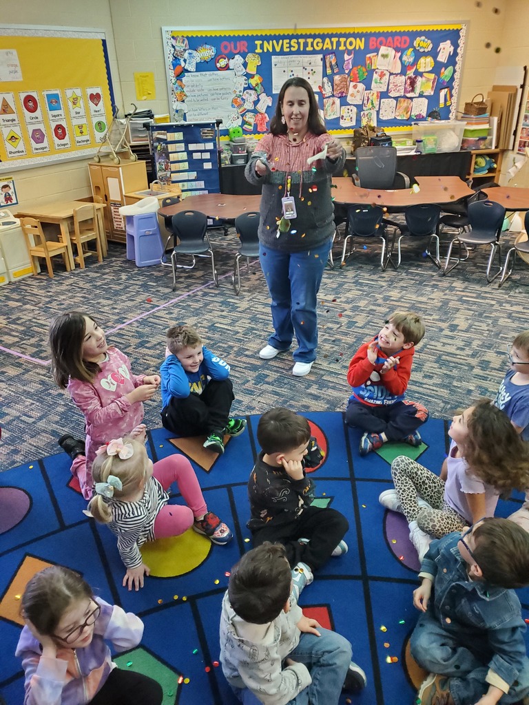 clifton confetti party