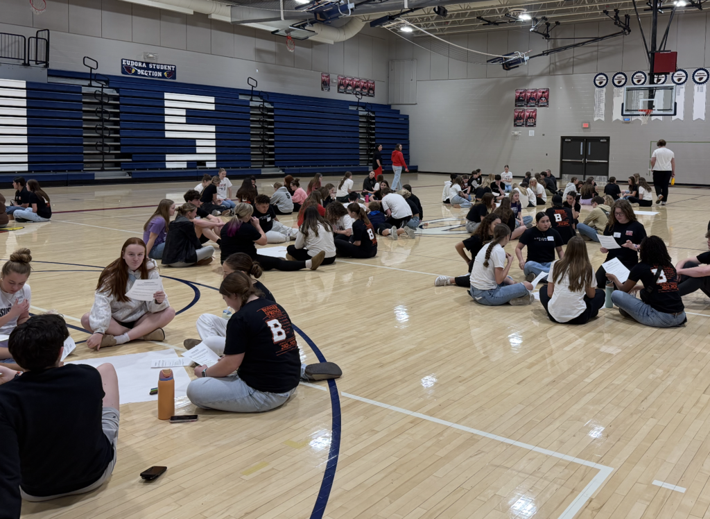 brainstorming at stuco conference