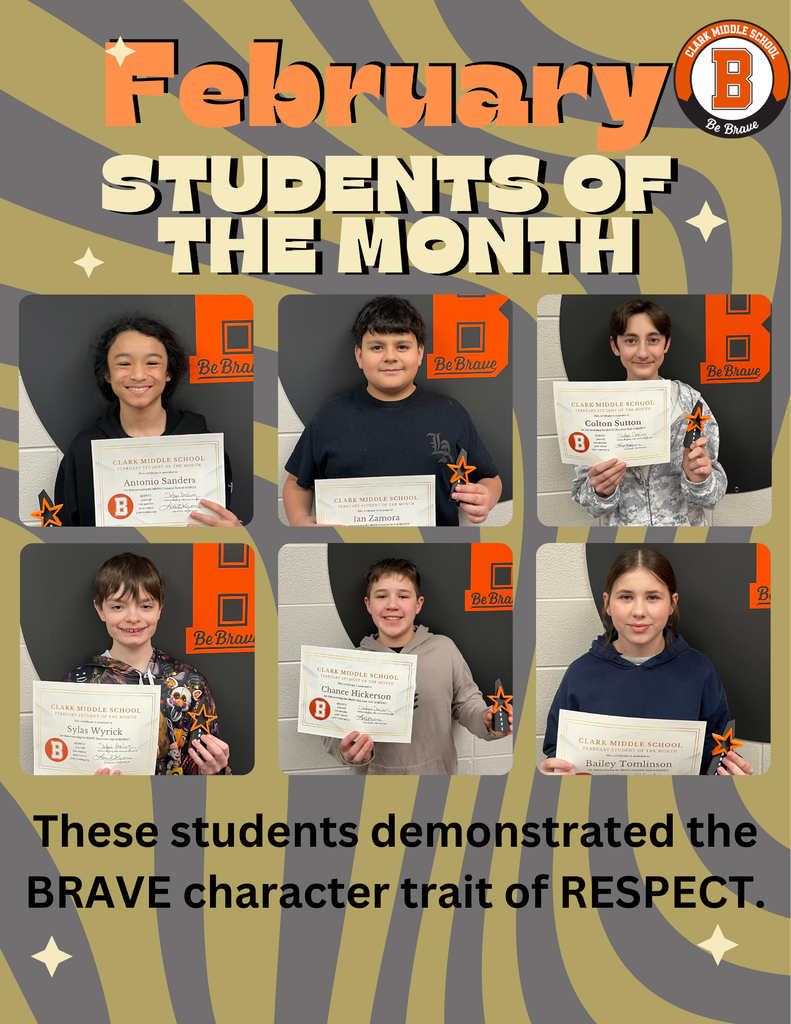 student of the month