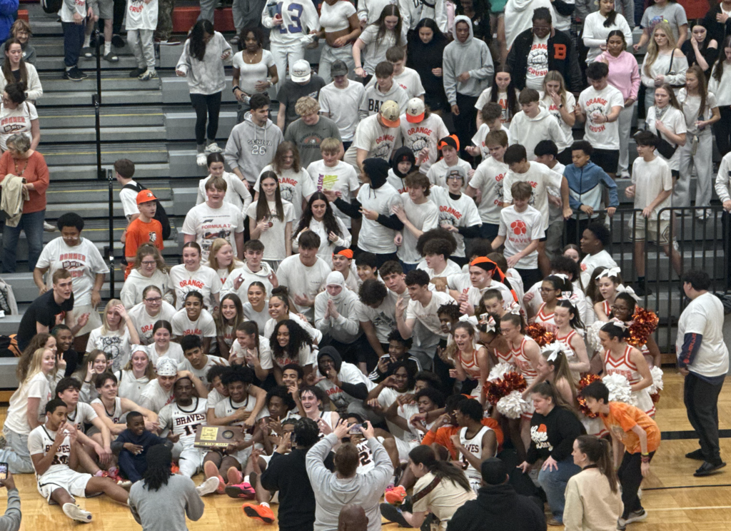 Team with the Orange crush!