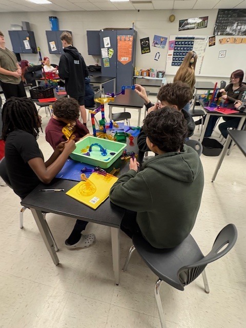 potential and kinetic energy lab