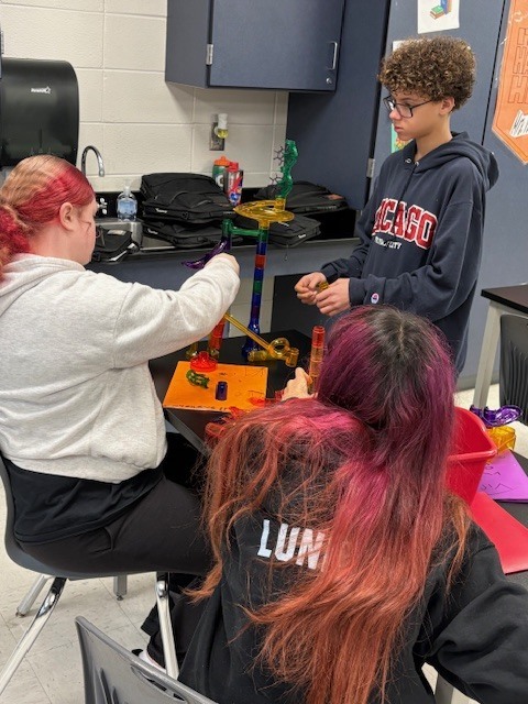 potential and kinetic energy lab