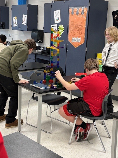 potential and kinetic energy lab