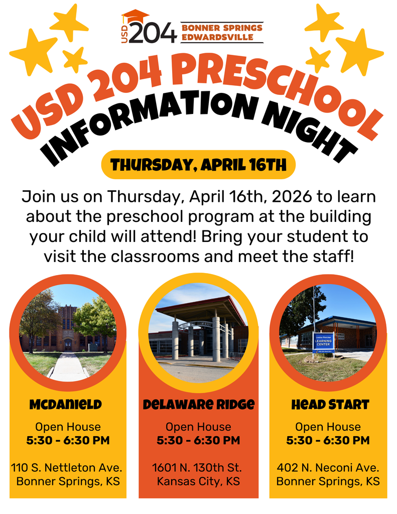 2026 Preschool open house April 16, 5:30 p.m.