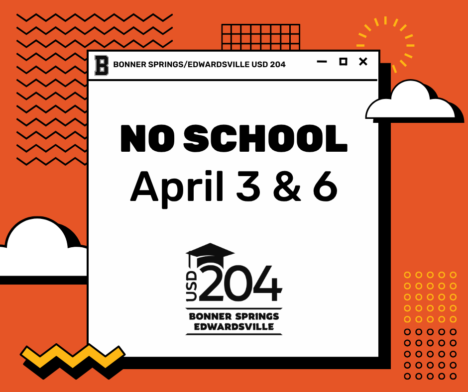 no school april 3 and april 6