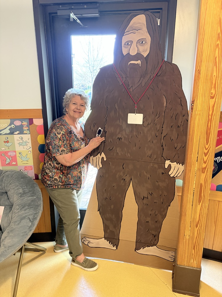 miss Sandy and Sasquatch 