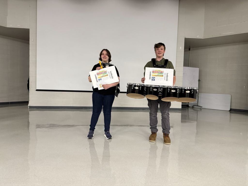 1st and 2nd place winner
