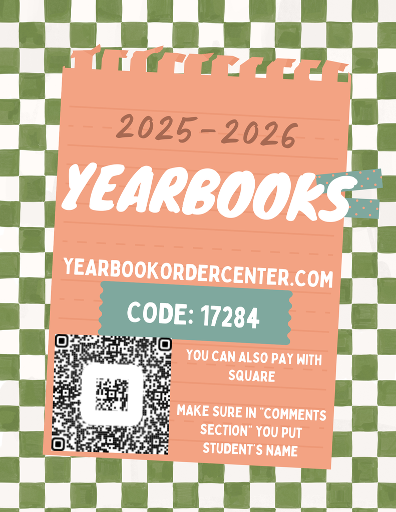 yearbook flyer 