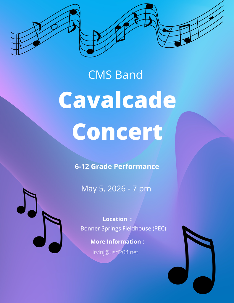 Flyer for Band Concert