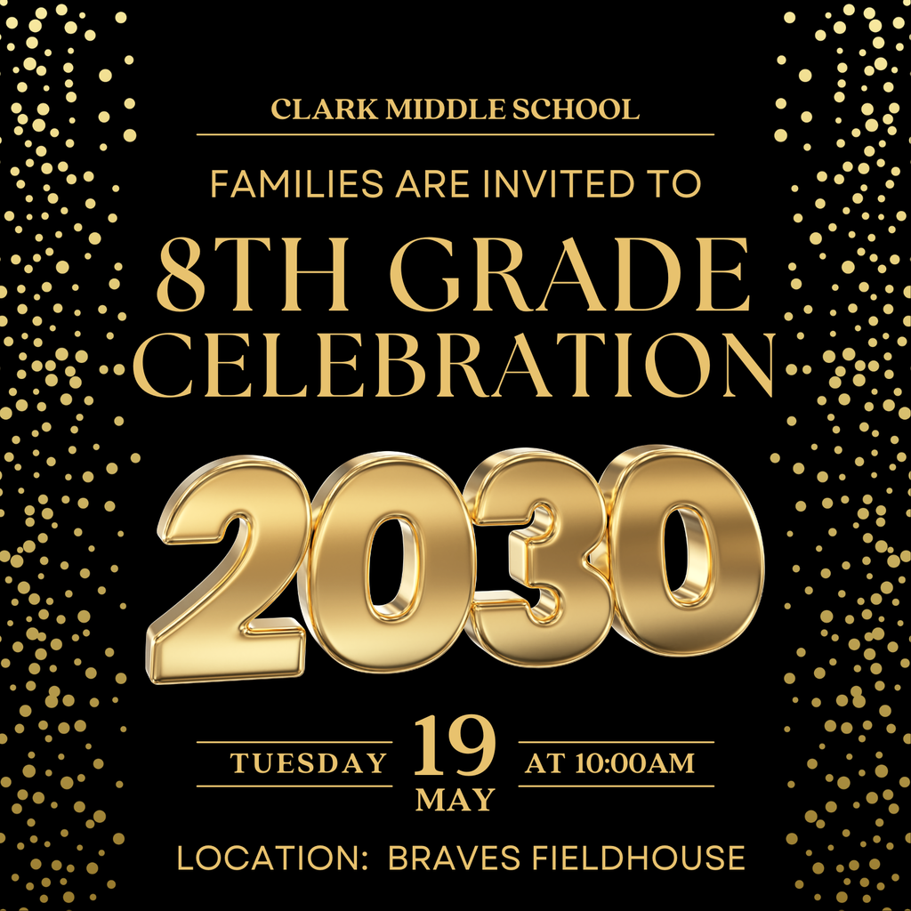 8th Grade celebration 