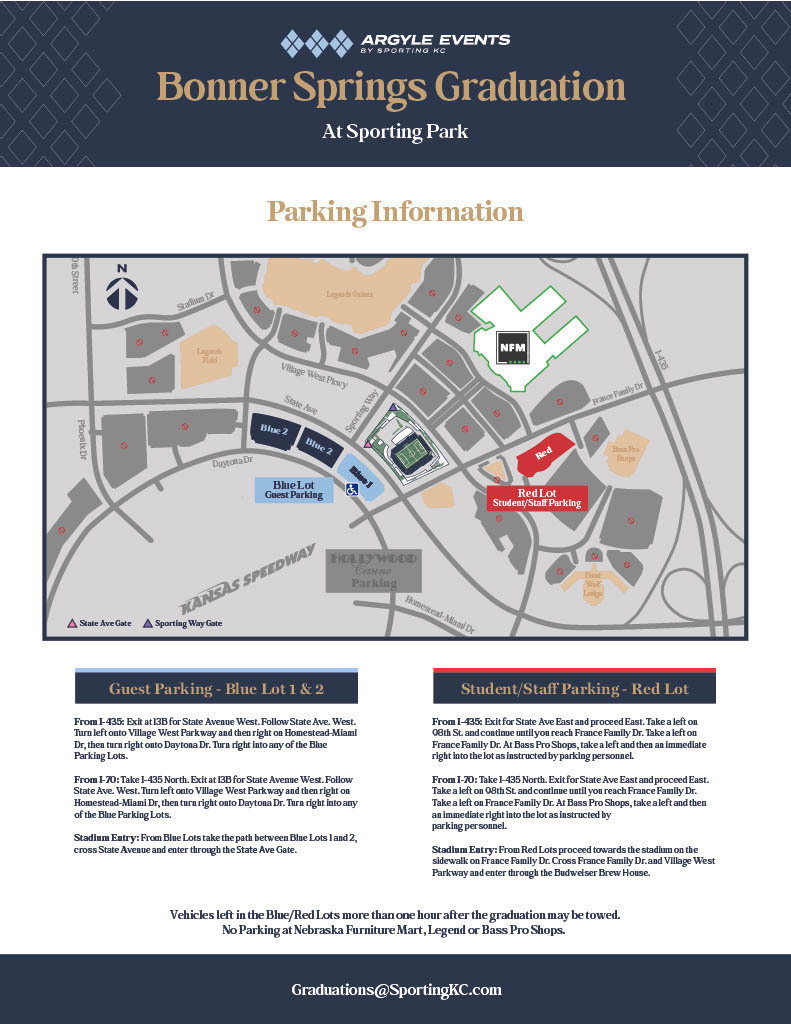Sporting KC Park Know Before You Go, Page 2