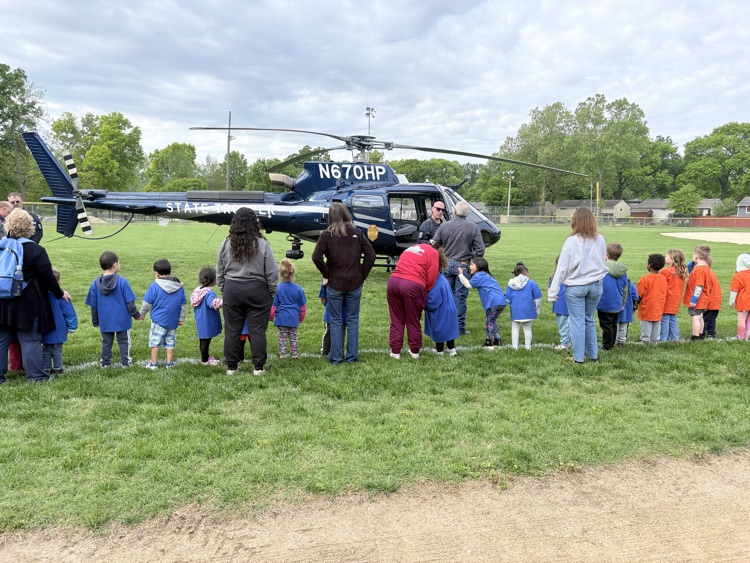 listening to the helicopter pilot