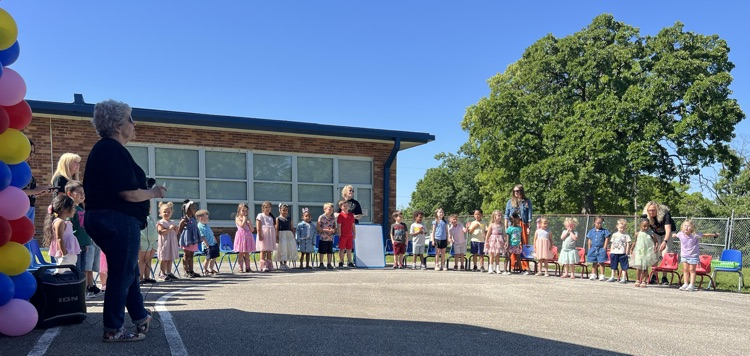 Head Start preschool graduation program
