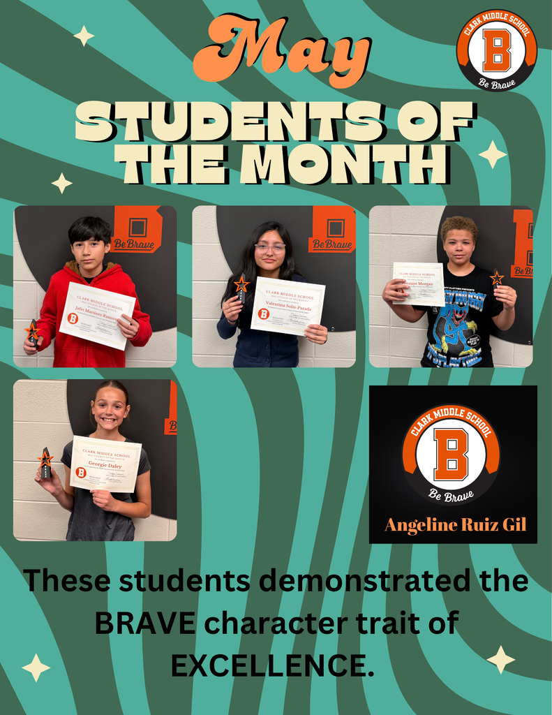 May students of the month