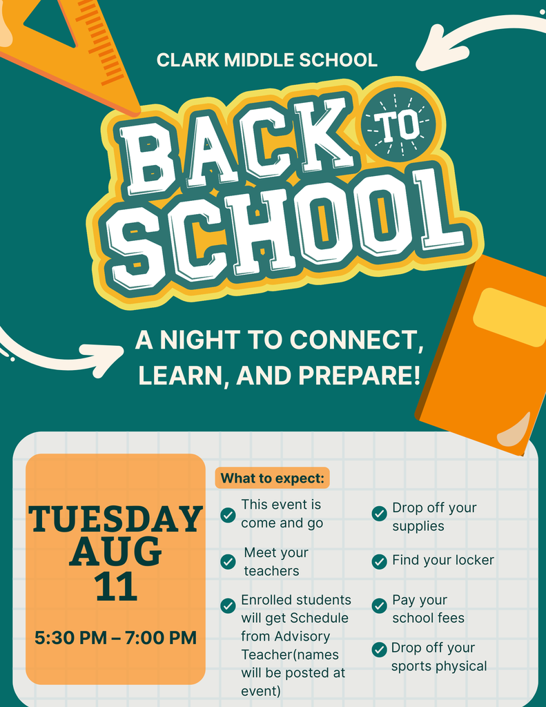 Back to School Night