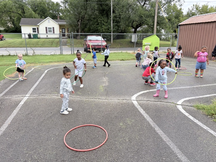 rainy day fun with hula hoops and friends 