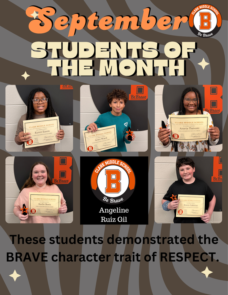 students of the month