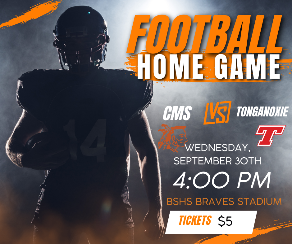 Football flyer