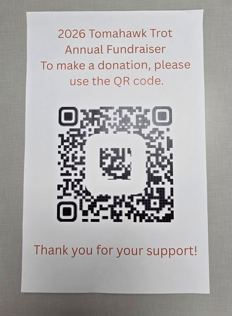 Donation QR code 