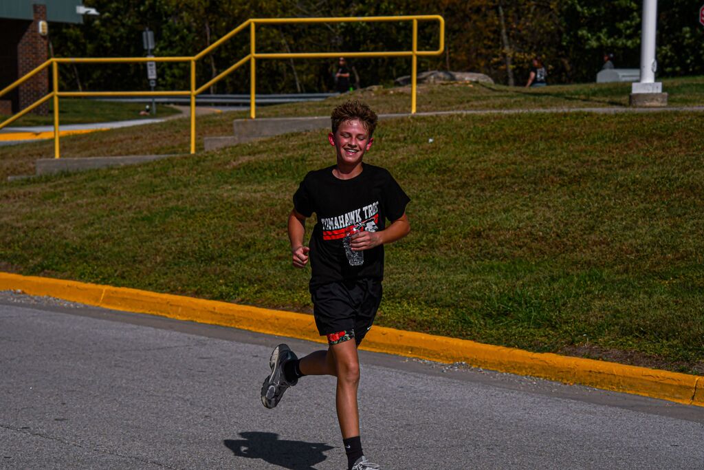 trot run