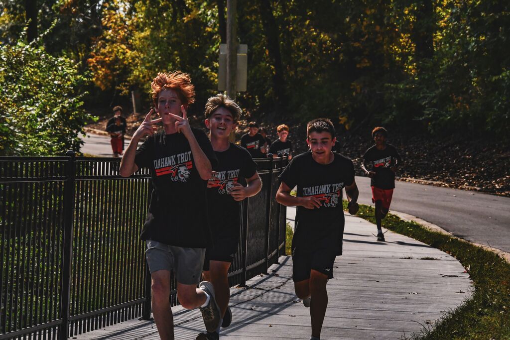 trot run