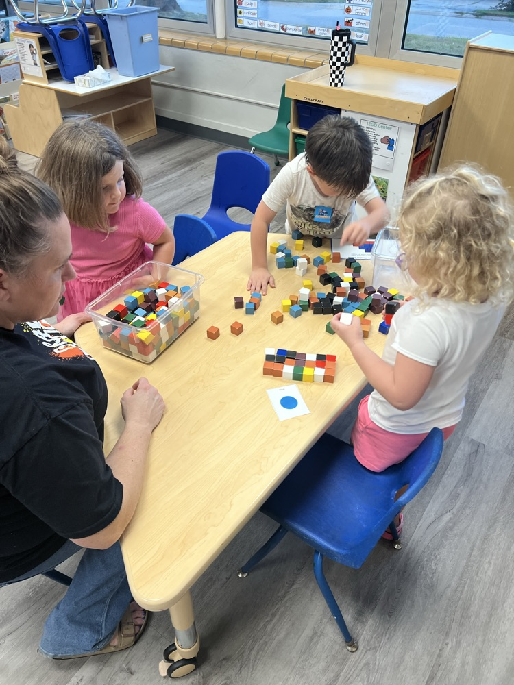 more shape, making blocks