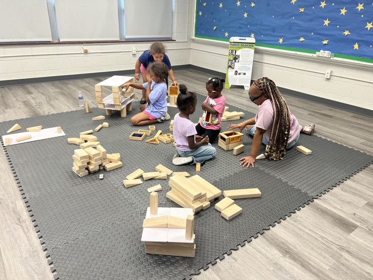 wooden blocks