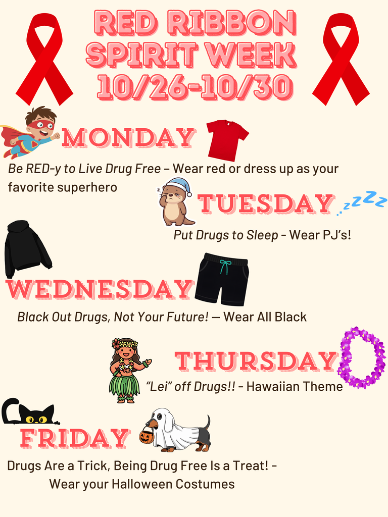 red ribbon week
