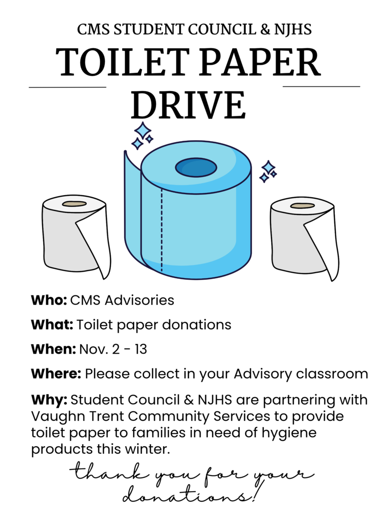 Toilet paper drive