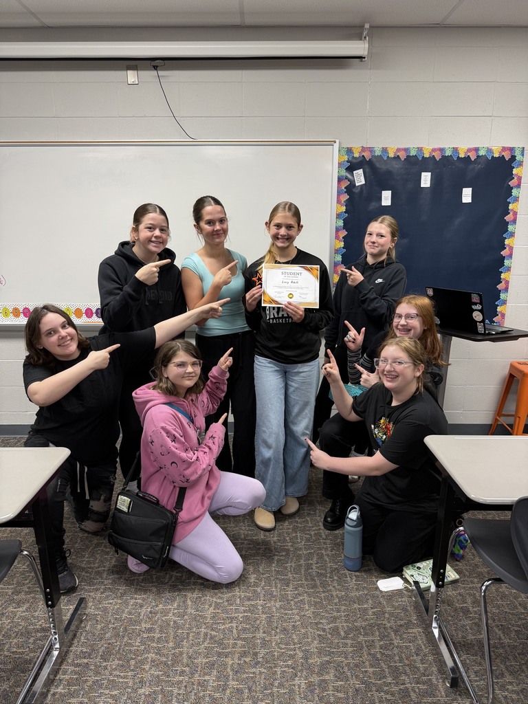 students of the month