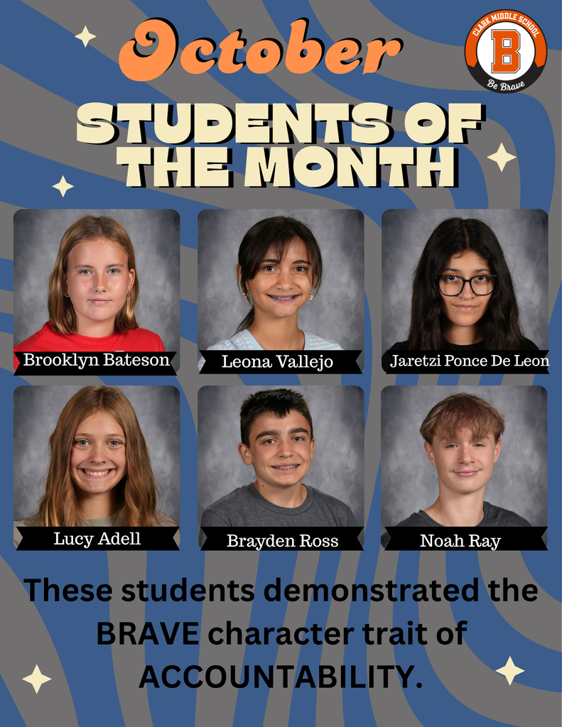 students of the month