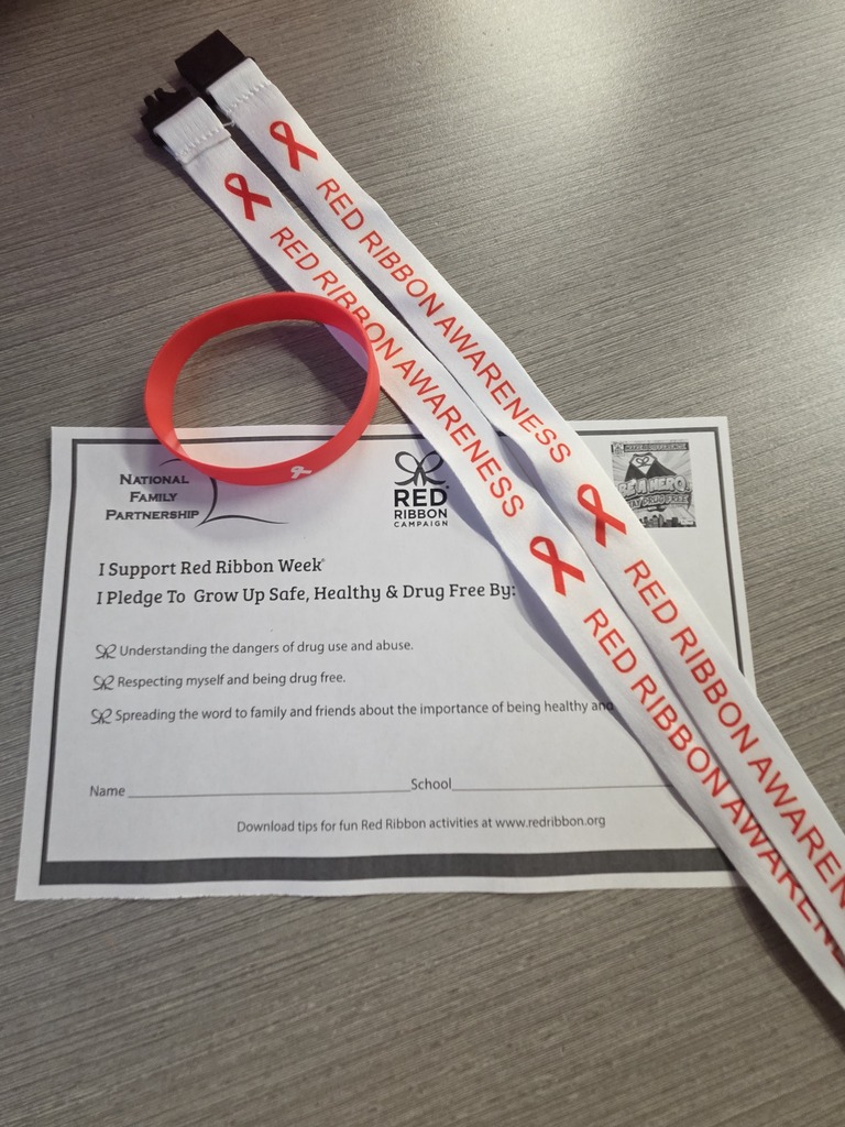 red ribbon week