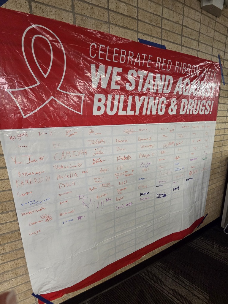 red ribbon week