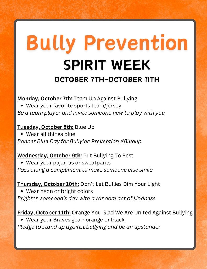 Bully Prevention