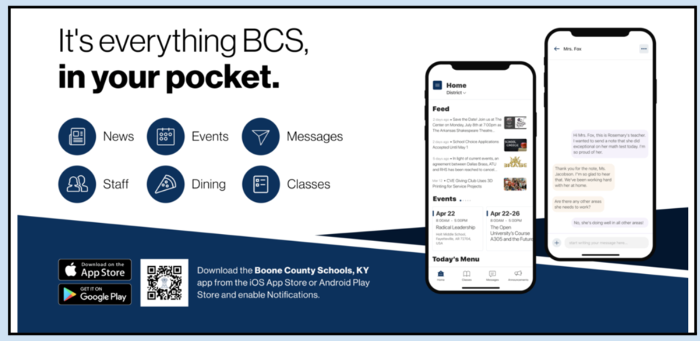 BCS Communication App