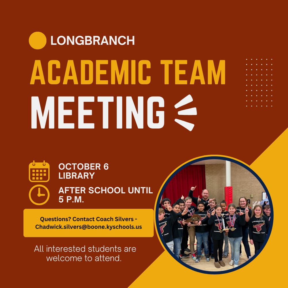 Academic Team Meeting