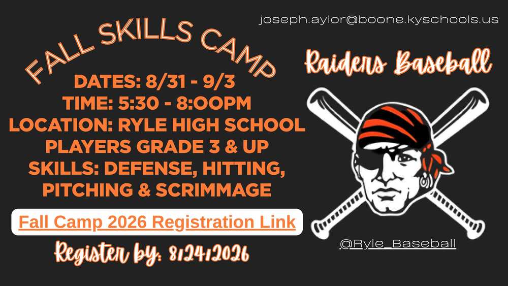 Baseball Skills Camp