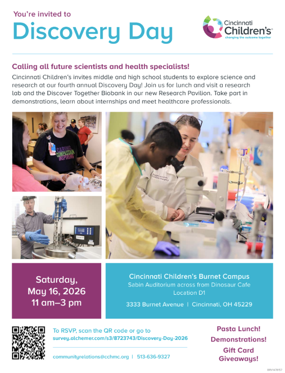 Children's Discovery Day