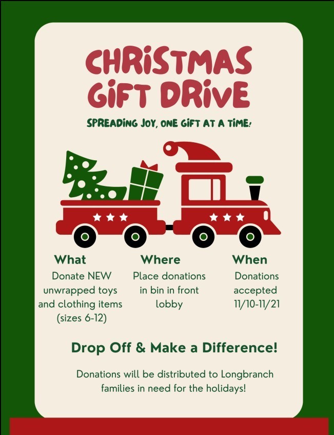 LBES Gift Drive
