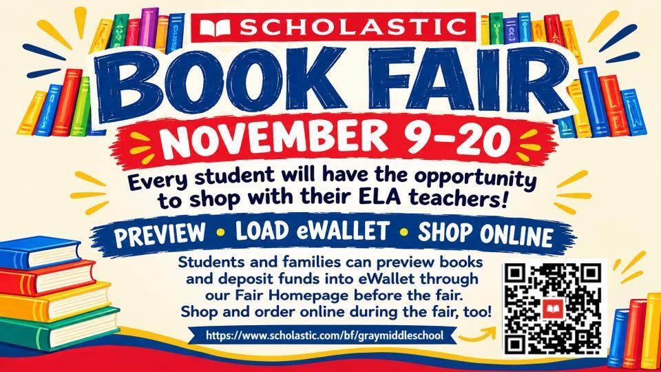 Scholastic Book Fair