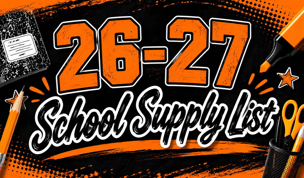 supply list header