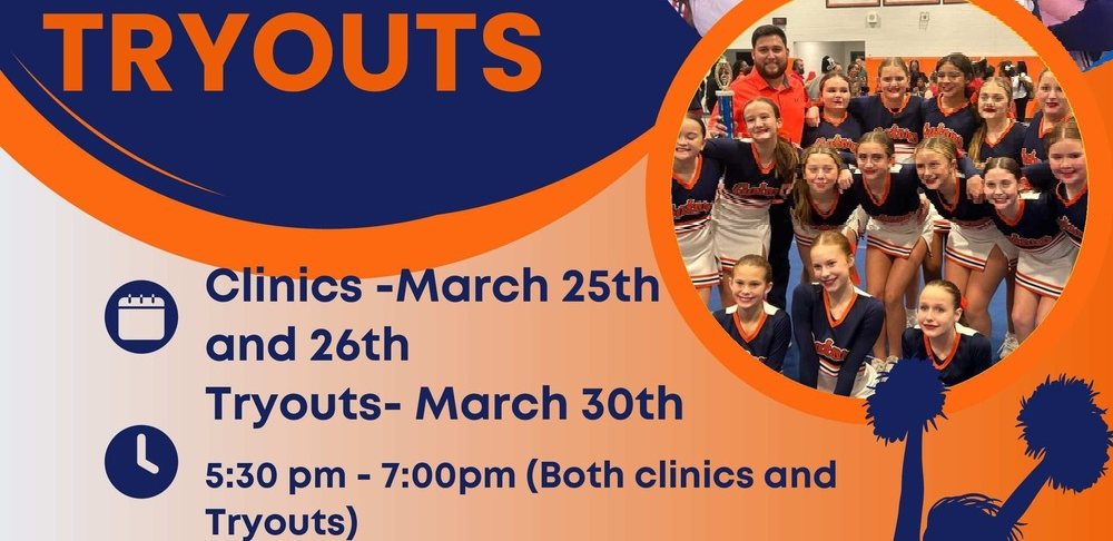 Cheerleading Tryouts