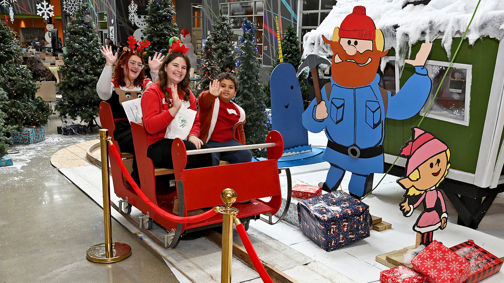 students at elf institute