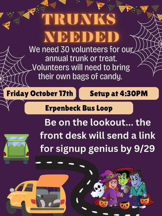 Trunk or Treat
