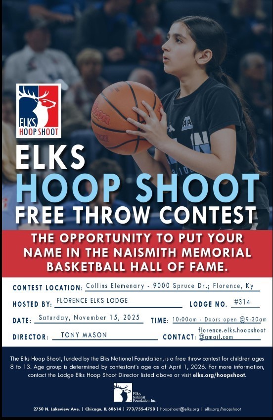 Elks Hoop Shoot 25